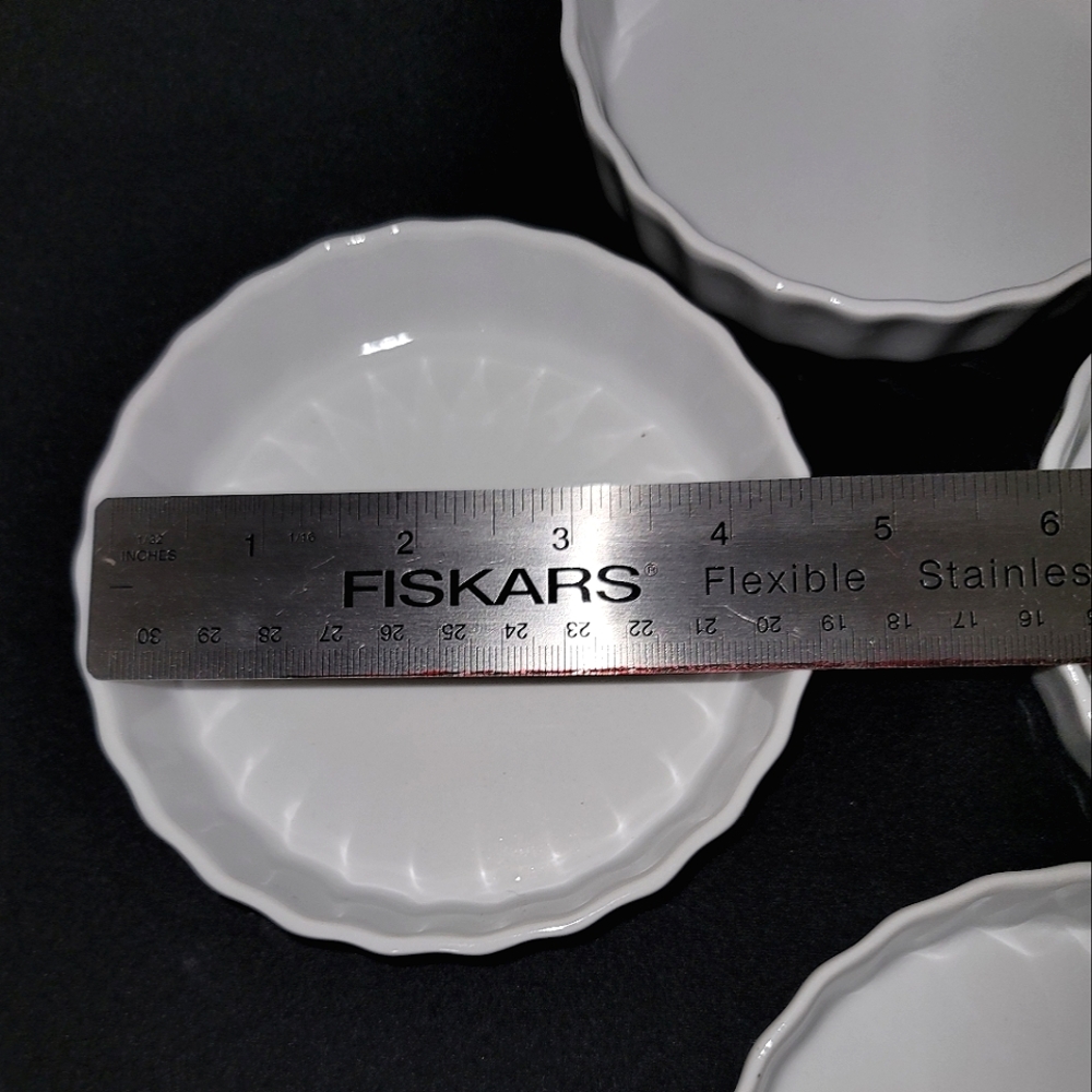 Four small ceramic servers - Picture 5 of 6
